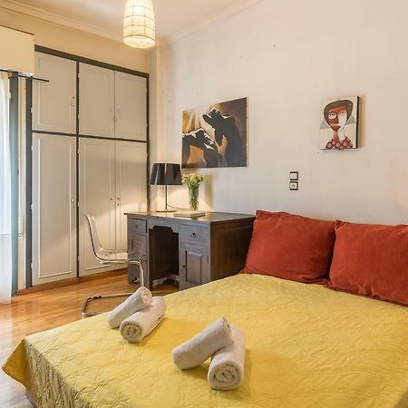 Art Deco Spacious Appartment Close To Centre Atina Dış mekan fotoğraf