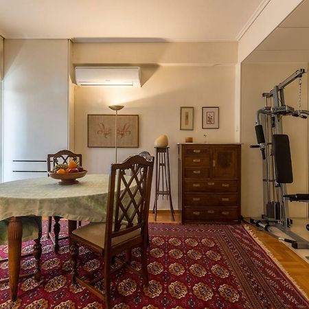 Art Deco Spacious Appartment Close To Centre Atina Dış mekan fotoğraf