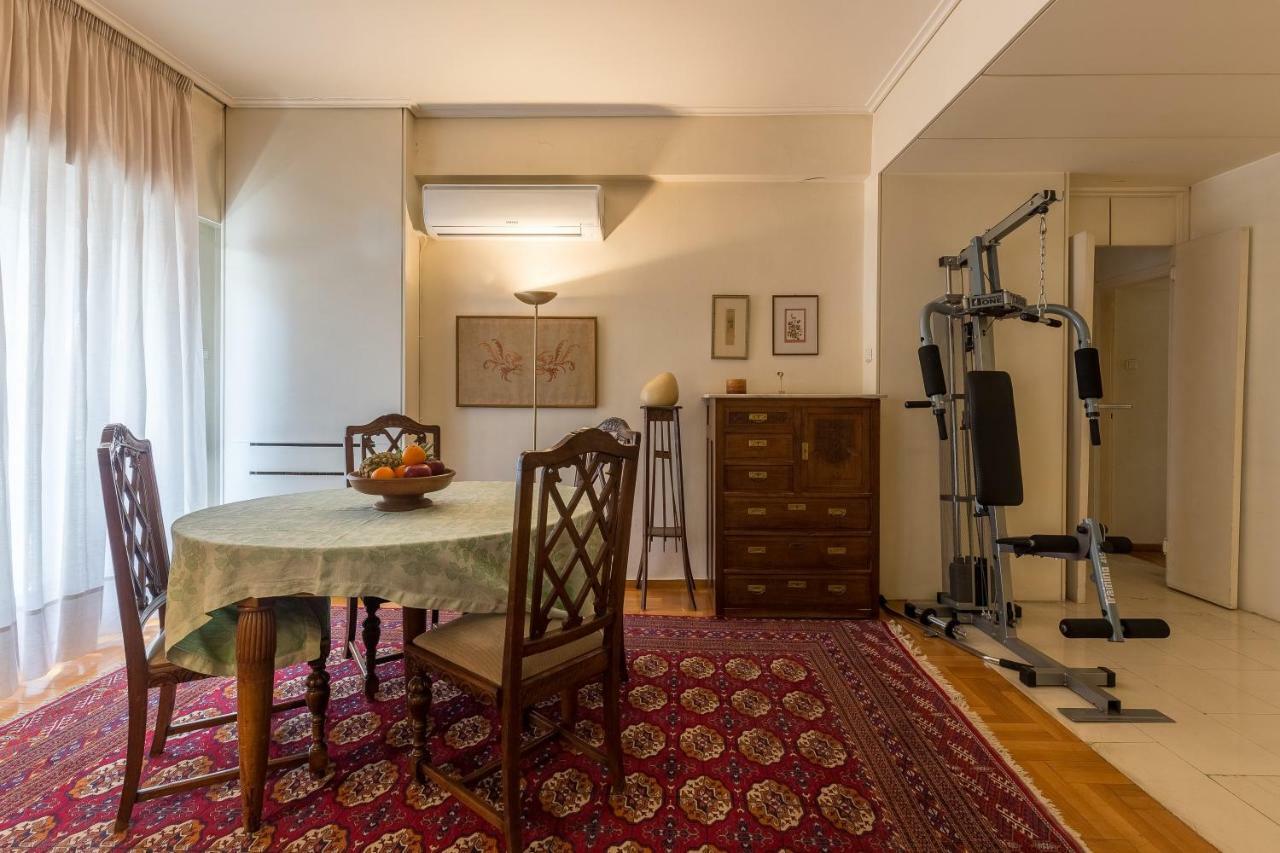 Art Deco Spacious Appartment Close To Centre Atina Dış mekan fotoğraf