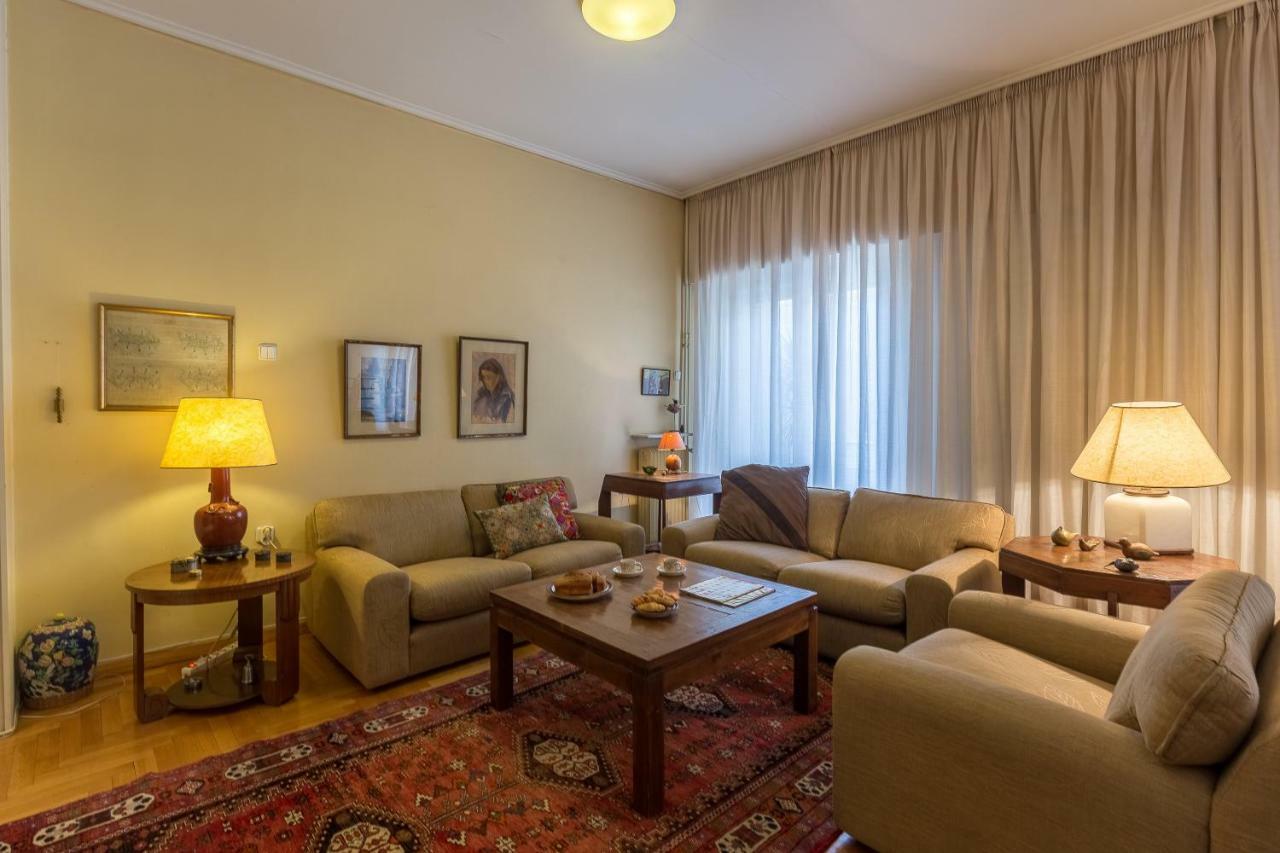 Art Deco Spacious Appartment Close To Centre Atina Dış mekan fotoğraf